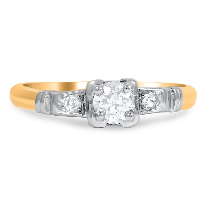 Art Deco Diamond Vintage Ring