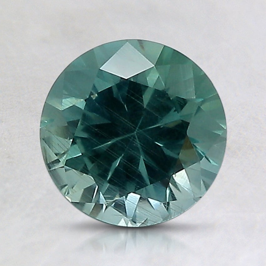7.1mm Unheated Blue Round Montana Sapphire