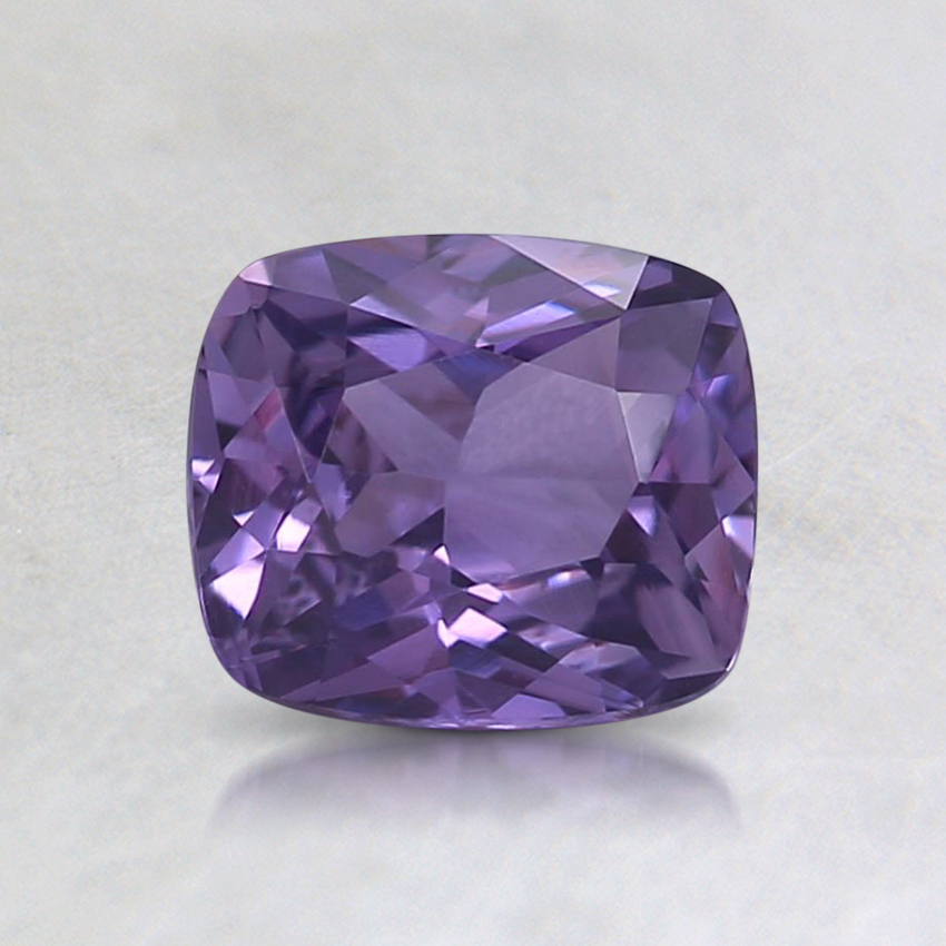 6.1x5.3mm Purple Cushion Sapphire