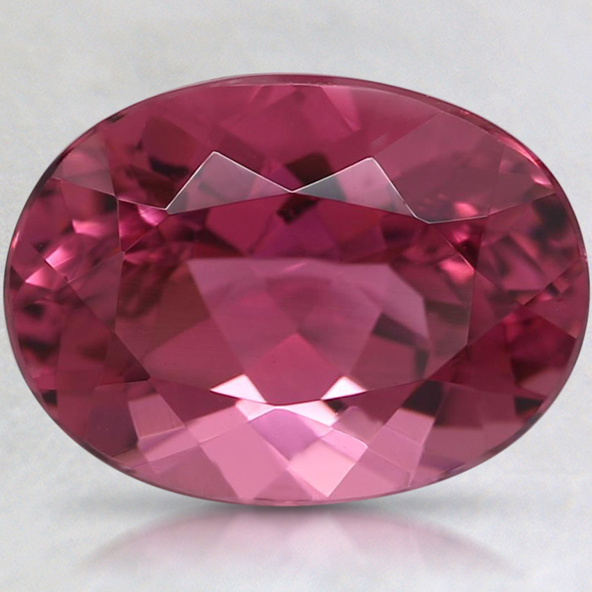 10.4x7.8mm Pink Oval Tourmaline