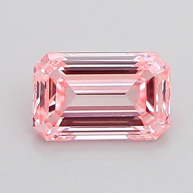 1.04 Ct. Fancy Intense Pink Emerald Lab Grown Diamond