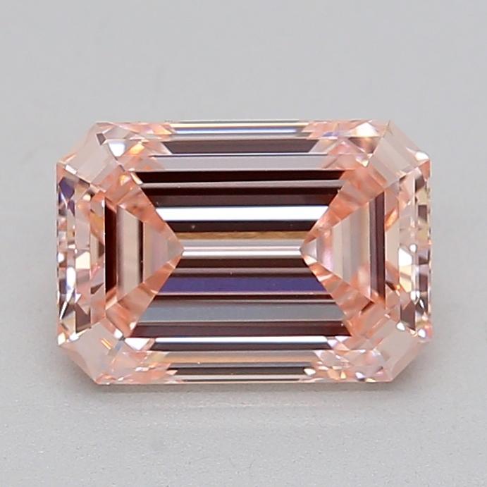 1.53 Ct. Fancy Intense  Pink Emerald Lab Grown Diamond