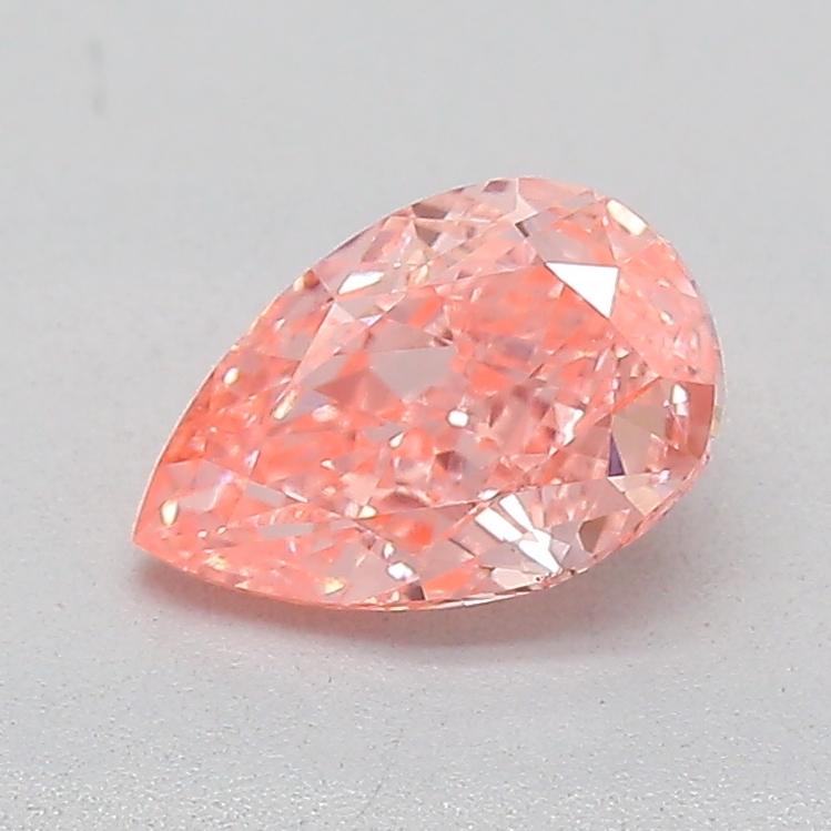 0.51 Ct. Fancy Pink Pear Lab Grown Diamond