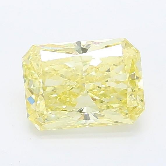 1.01 Ct. Fancy Intense Yellow Radiant Lab Grown Diamond