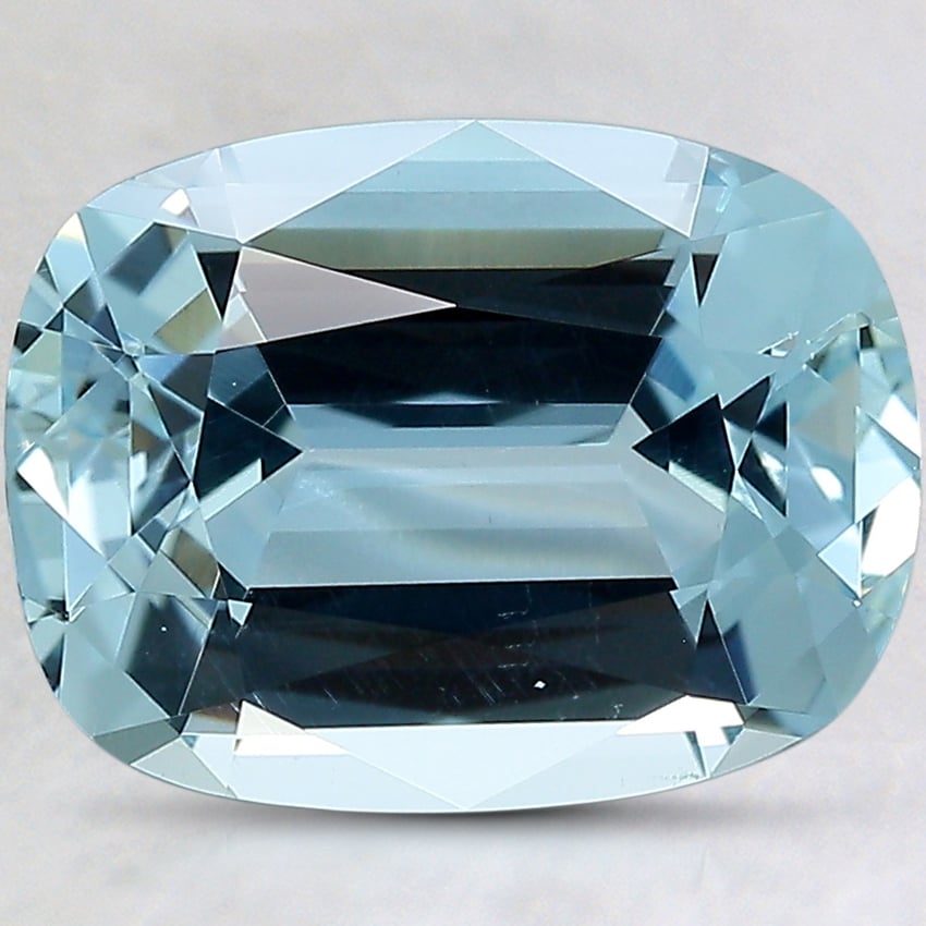 11.9x9mm Cushion Aquamarine