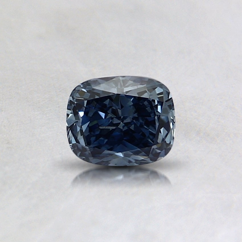 0.35 Ct. Fancy Blue Cushion Lab Grown Diamond