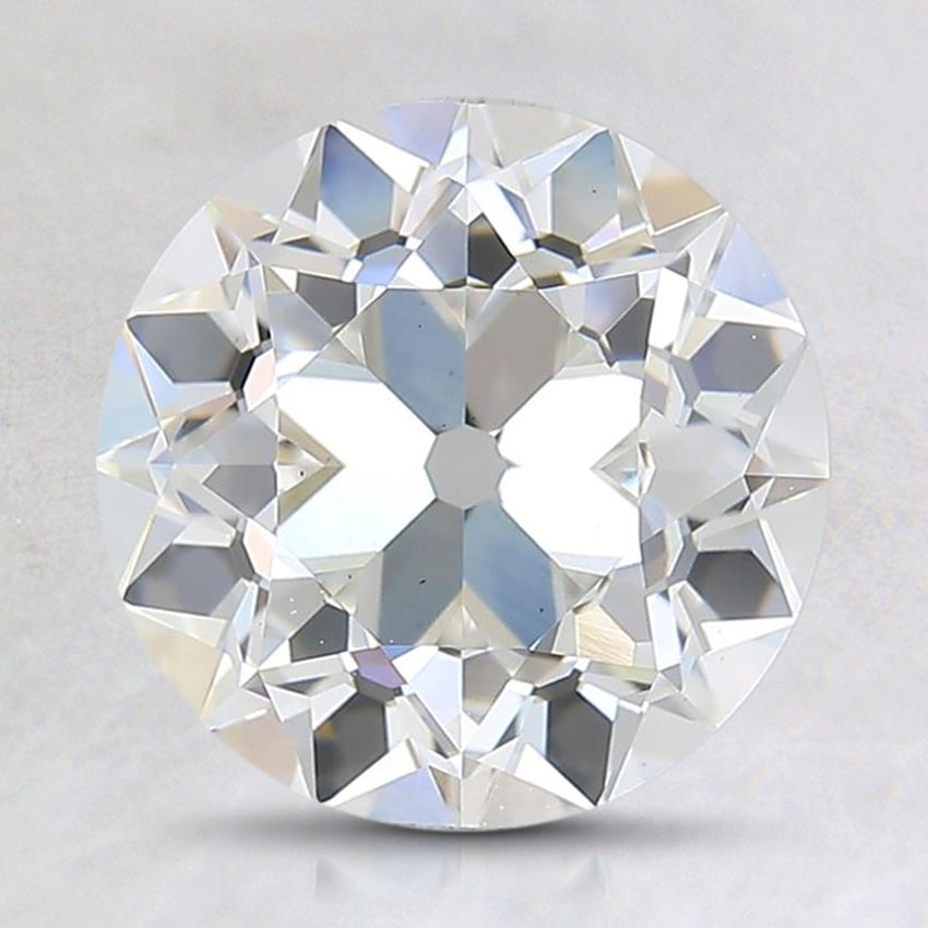2.71 Ct., E Color, Old European Cut Lab Grown Diamond