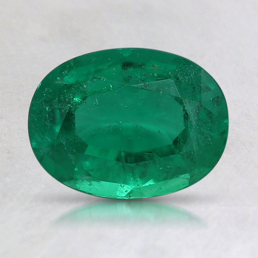 8x6.1mm Premium Oval Emerald