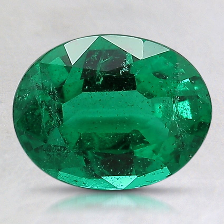 9x7mm Premium Oval Emerald