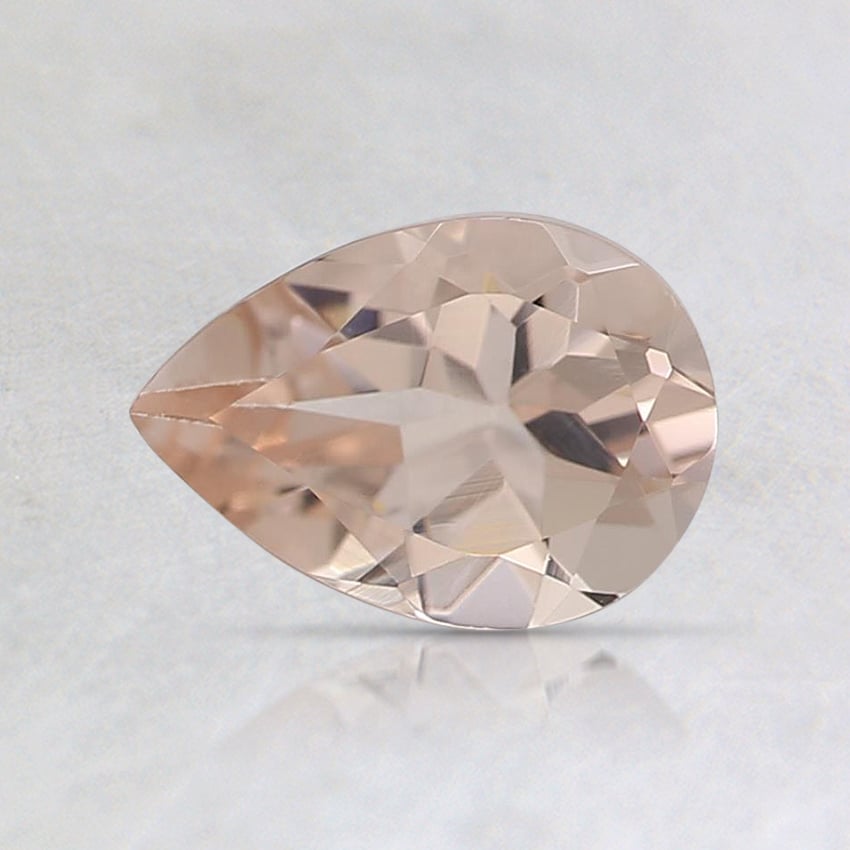 7x5mm Peach Pear Morganite