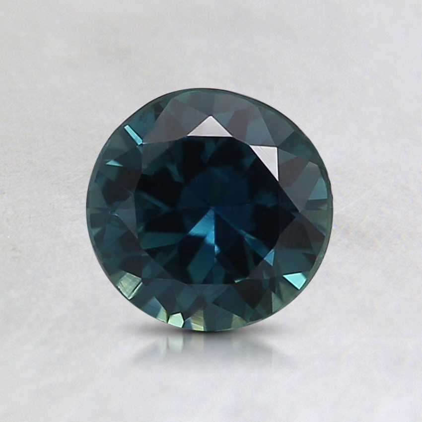 5.9mm Unheated Blue Round Australian Sapphire
