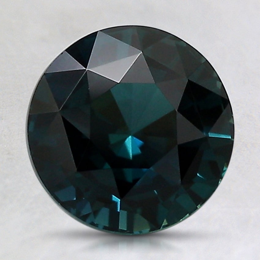 7.8x7.7mm Blue Round Sapphire