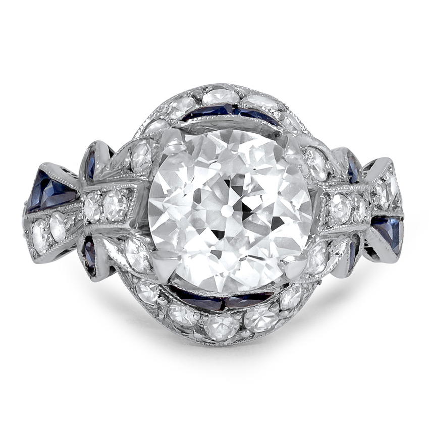 Art Deco Diamond Vintage Ring