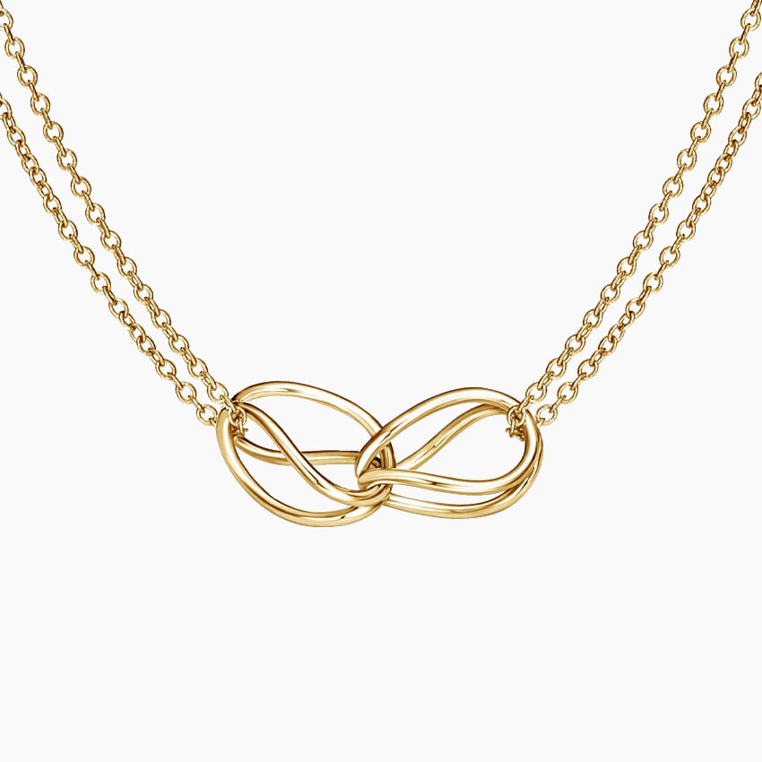 Best Aesthetic Yellow Gold Necklace
