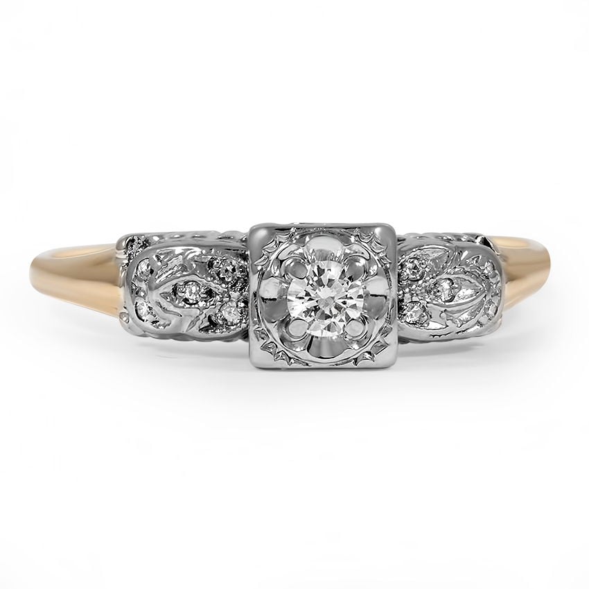 Retro Diamond Vintage Ring