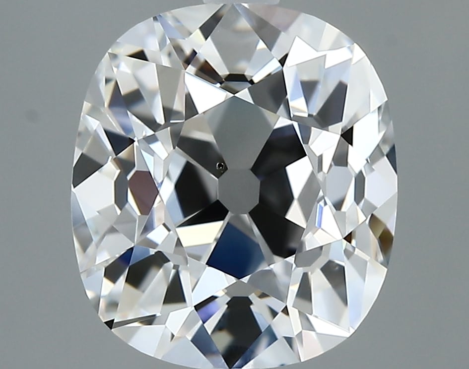 3.25 Ct., E Color, Old Mine Cut Diamond