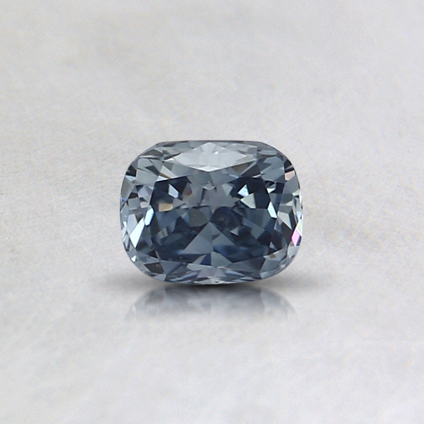 0.34 Ct. Fancy Blue Cushion Lab Grown Diamond