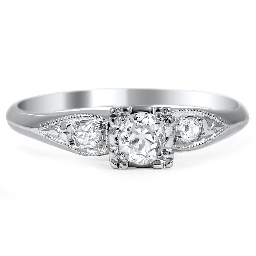 Art Deco Diamond Vintage Ring