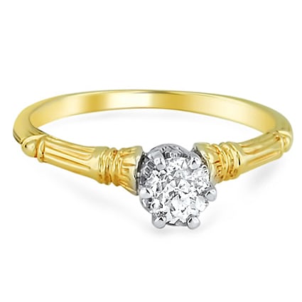 Edwardian Diamond Vintage Ring
