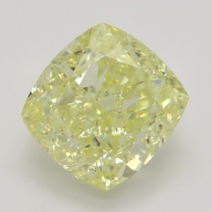 1.70 Ct. Fancy Yellow Cushion Diamond