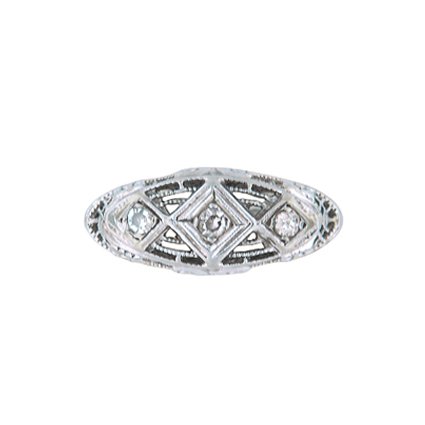 Edwardian Diamond Vintage Ring