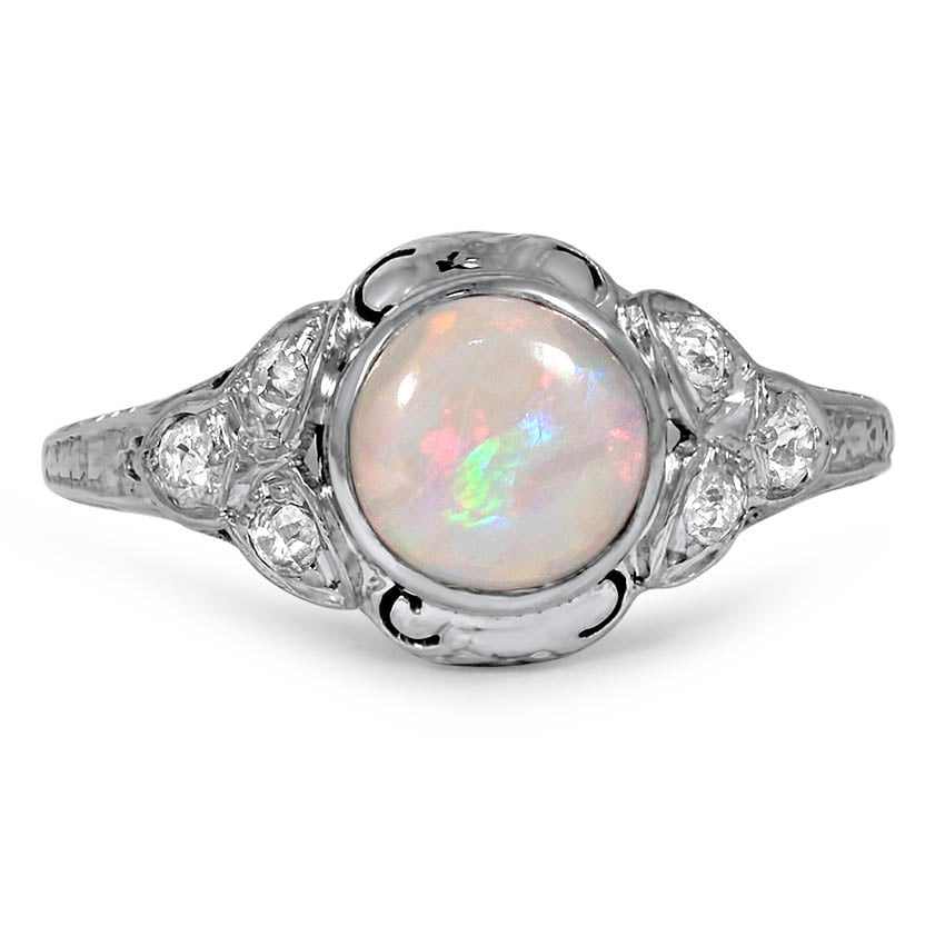 Edwardian Opal Vintage Ring