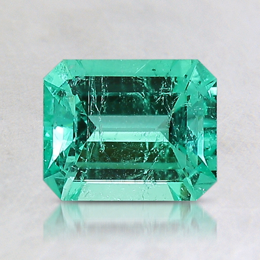 6.8x5.5mm Colombian Emerald