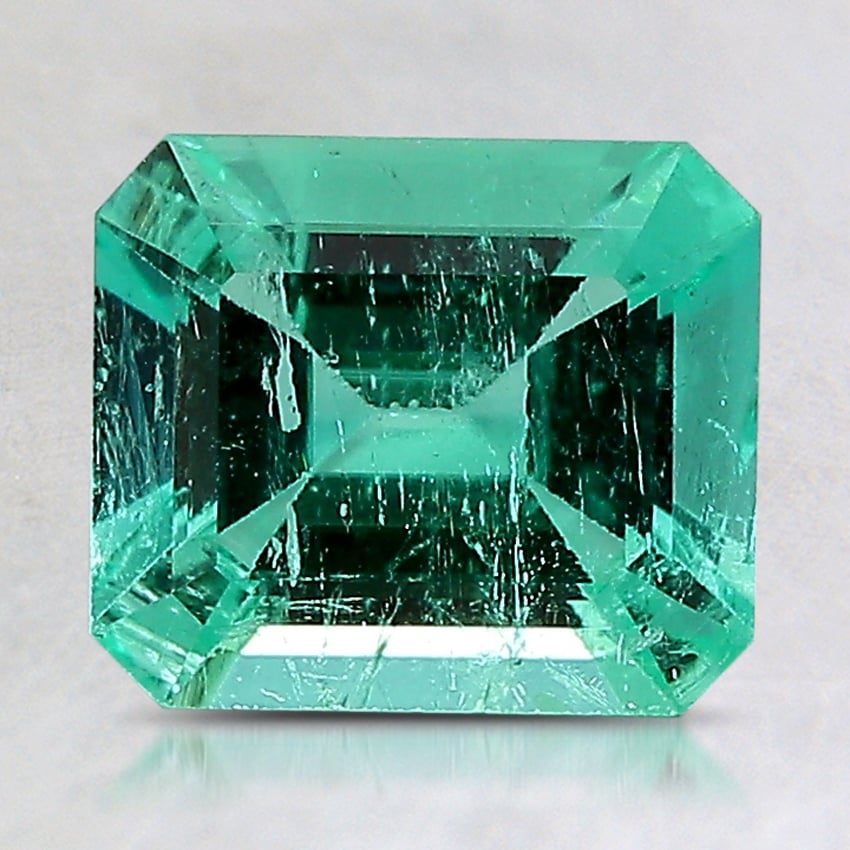8.4x7.2mm Colombian Emerald