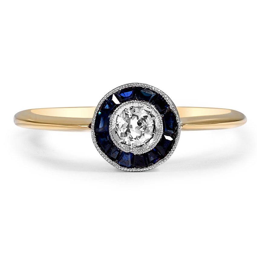 Art Deco Diamond Vintage Ring