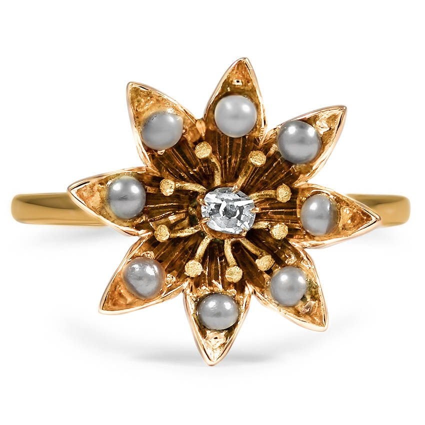 Victorian Diamond Vintage Ring
