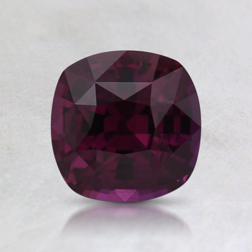 6mm Purple Cushion Sapphire
