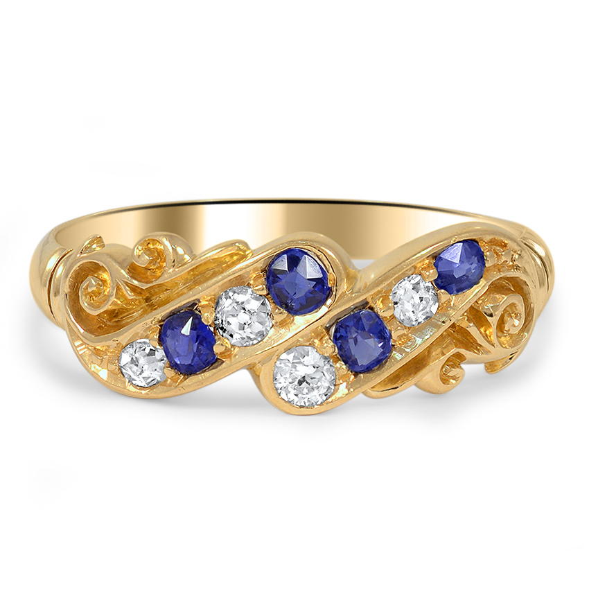 Victorian Diamond Vintage Ring