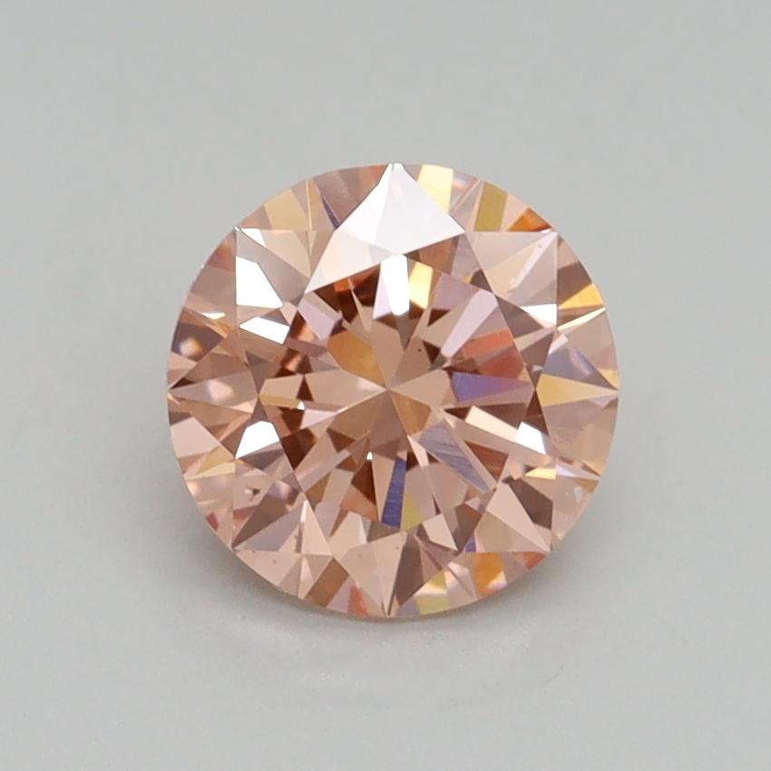 1.31 Ct. Fancy Intense Pink Round Lab Grown Diamond