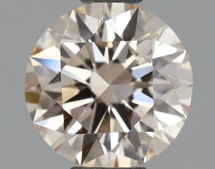1.13 Ct. Fancy Light Pink Round Lab Grown Diamond