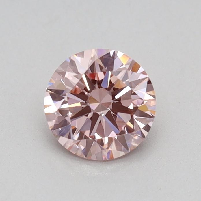 0.36 Ct. Fancy Pink Round Lab Grown Diamond