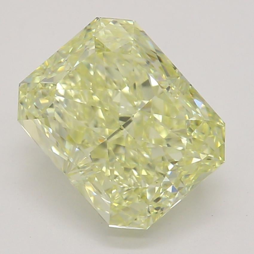 1.52 Ct. Fancy Light Yellow Radiant Diamond