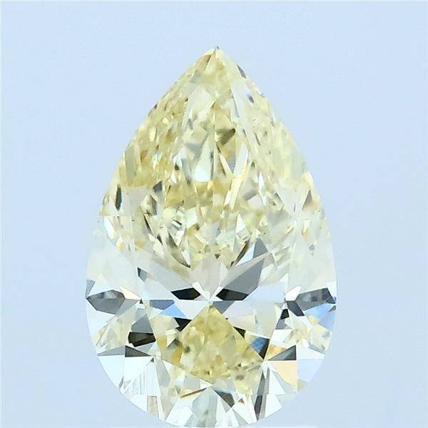 1.55 Ct. Fancy Yellow Pear Lab Grown Diamond