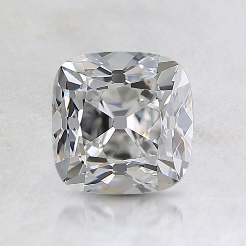 1.07 Ct., E Color, Old Mine Cut Diamond