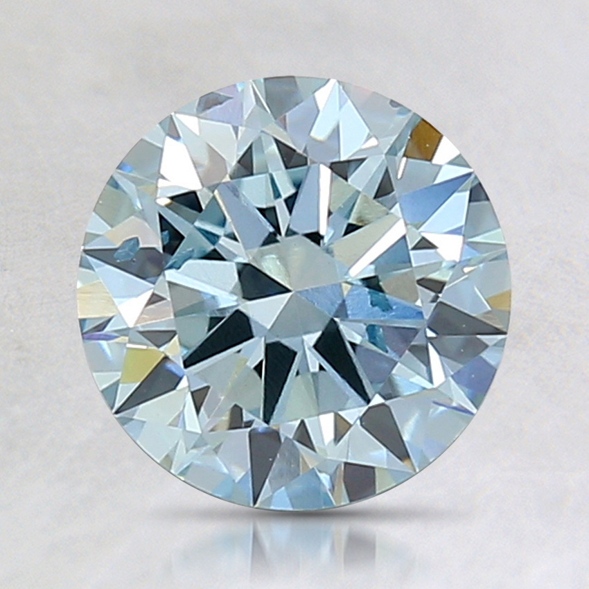 1.63 Ct. Fancy Blue Round Lab Grown Diamond