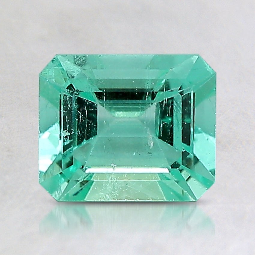 7.1x5.9mm Colombian Emerald