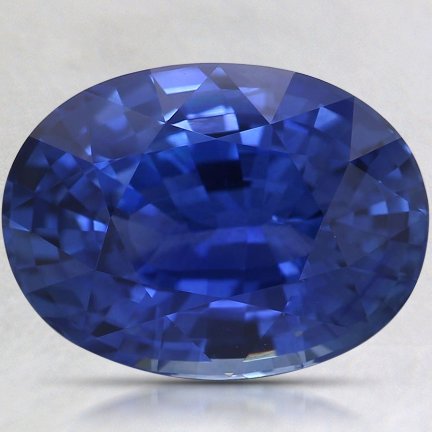 11.8x8.7mm Premium Blue Oval Sapphire