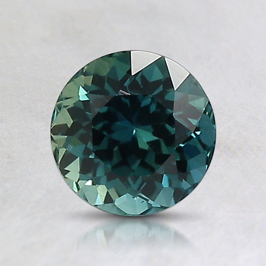 6.4mm Unheated Blue Round Sapphire