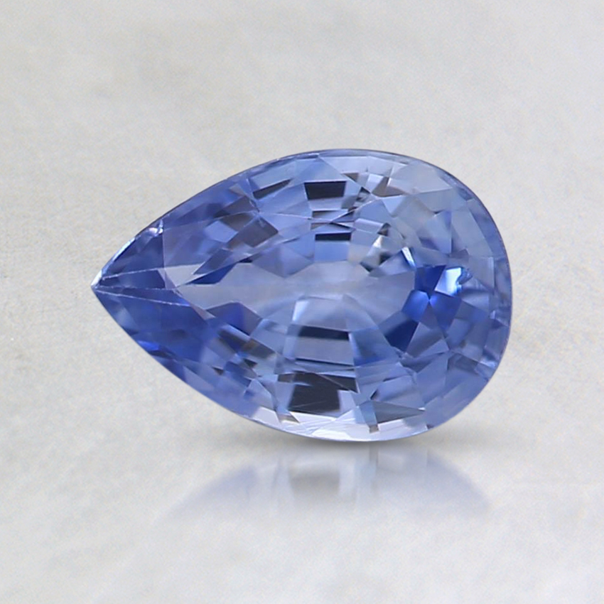 7.1x5mm Blue Pear Sapphire