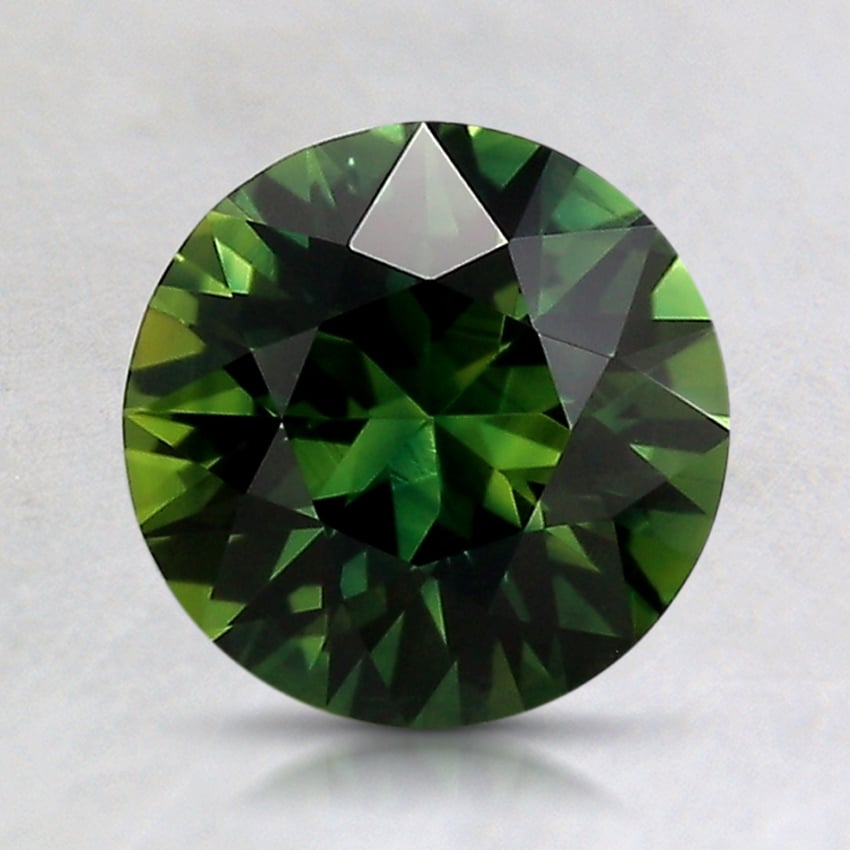 7.2mm Parti-Color Round Australian Sapphire