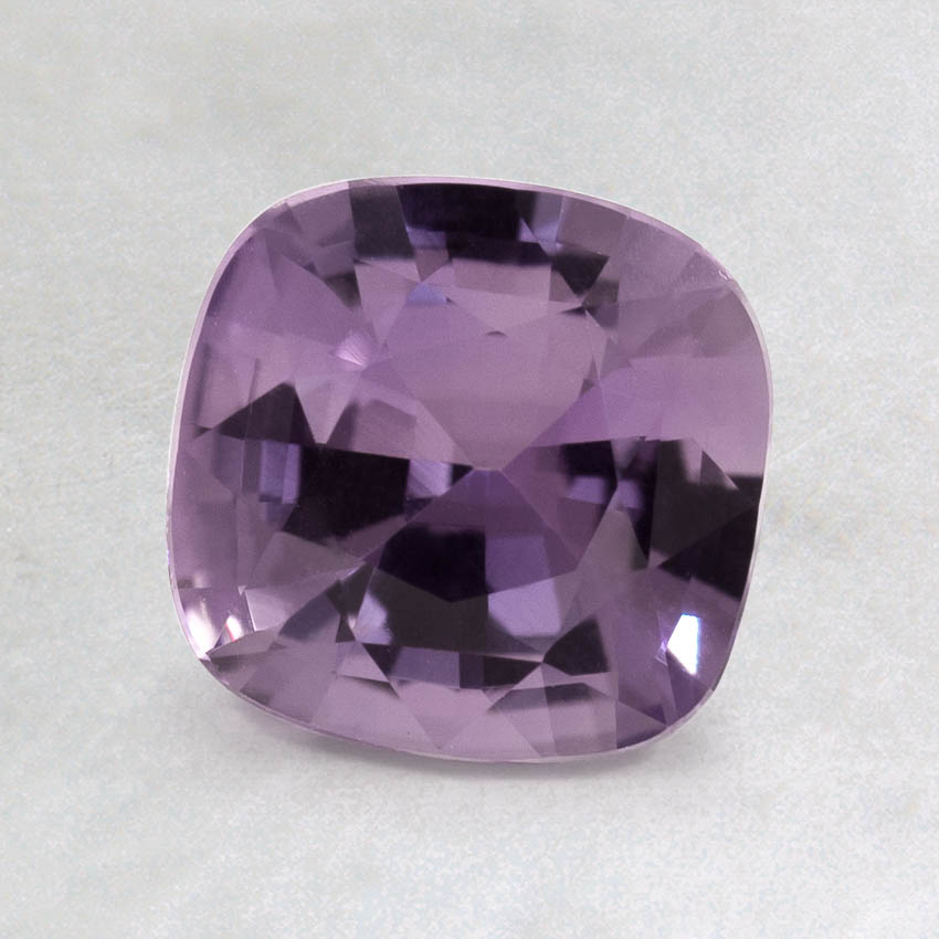 6.5mm Cushion Purple Sapphire