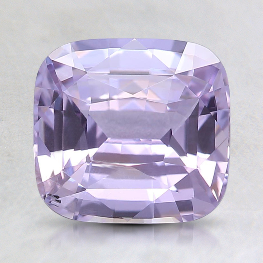 7.6x7.1mm Purple Cushion Sapphire