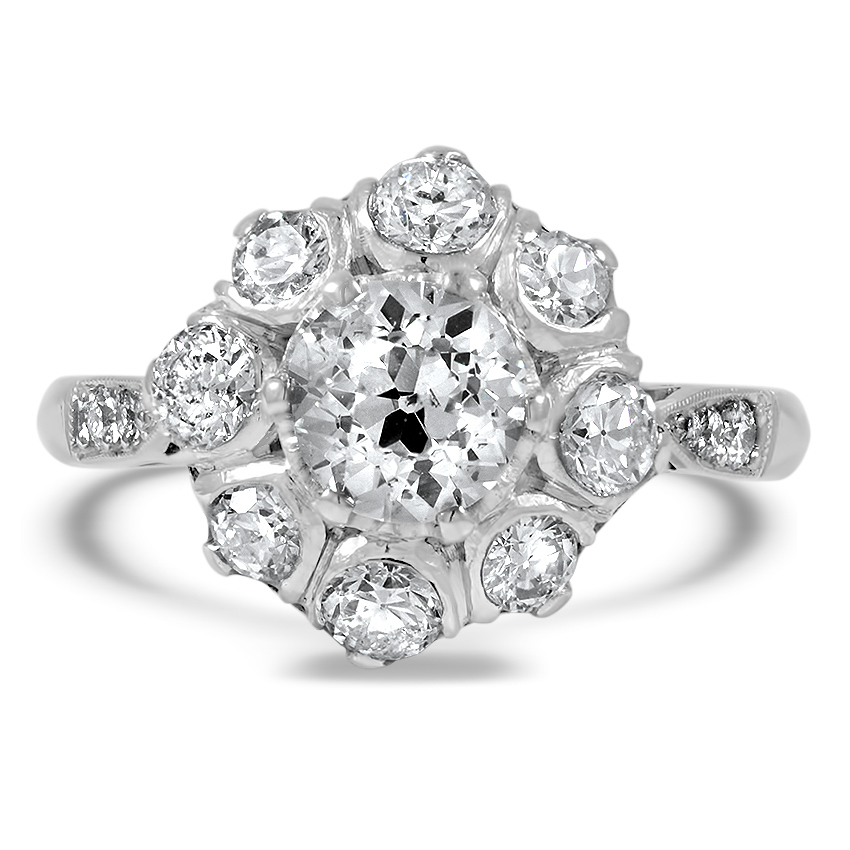 Edwardian Diamond Vintage Ring