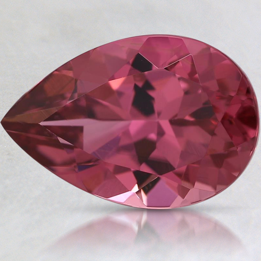 12.1x8.1mm Premium Pink Pear Tourmaline
