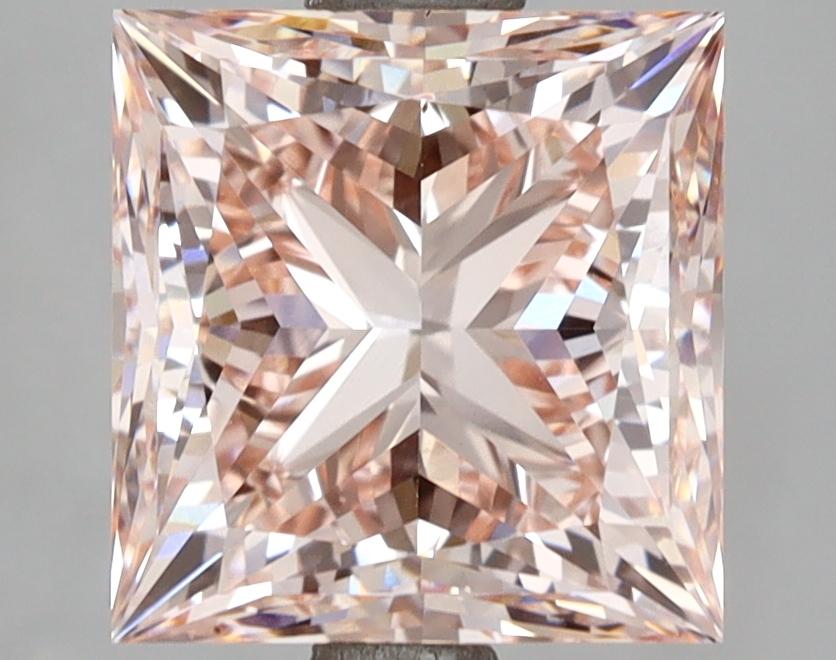 4.03 Ct. Fancy Intense Pink Princess Lab Grown Diamond