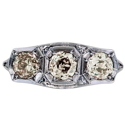Art Deco Diamond Vintage Ring